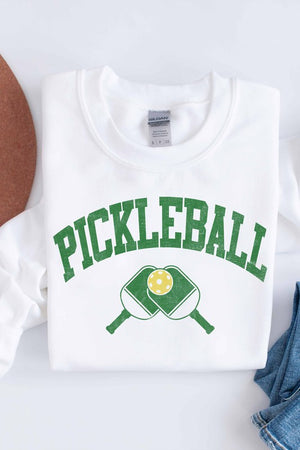 Pickle Ball Varsity Team Sweatshirt