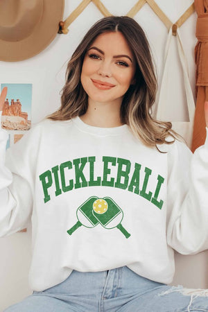 Pickle Ball Varsity Team Sweatshirt