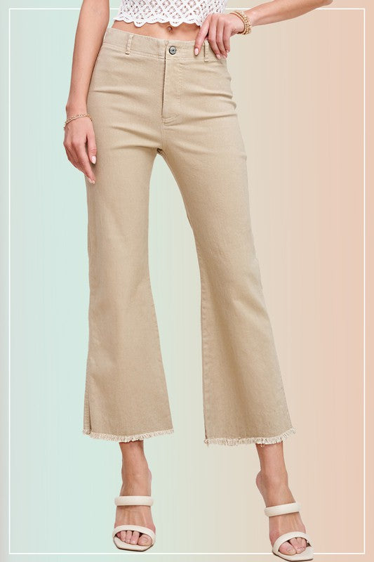 Little Cropped Judy Pants