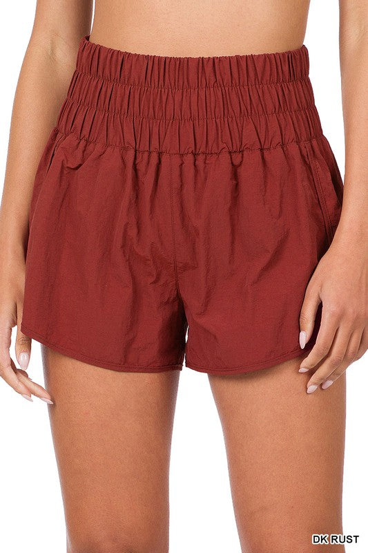 Run Wild Like The Wind Shorts