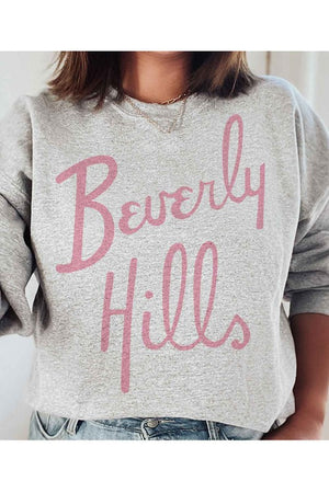 Beverly Hills Sweatshirt Plus