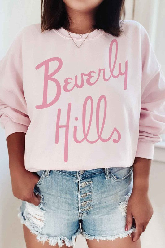 Beverly Hills Sweatshirt Plus