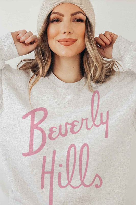 Beverly Hills Sweatshirt Plus