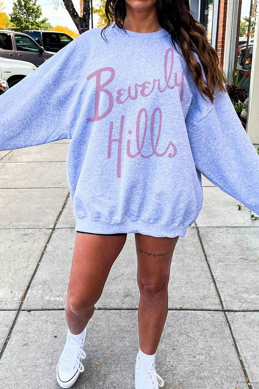 Beverly Hills Sweatshirt Plus