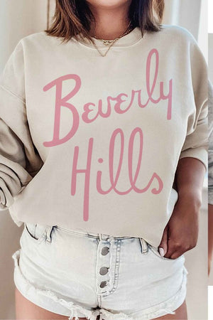 Beverly Hills Sweatshirt Plus