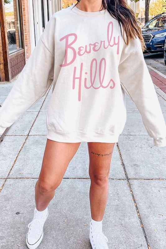 Beverly Hills Sweatshirt Plus