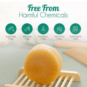 All-Natural Conditioner Bar. Eco-Friendly.