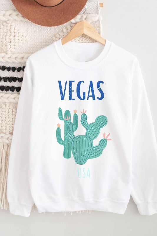 VEGAS USA GRAPHIC SWEATSHIRT