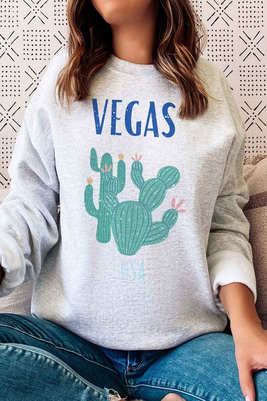 VEGAS USA GRAPHIC SWEATSHIRT