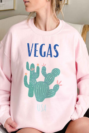 VEGAS USA GRAPHIC SWEATSHIRT