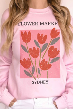 SYDNEY GRAPHIC SWEATSHIRT