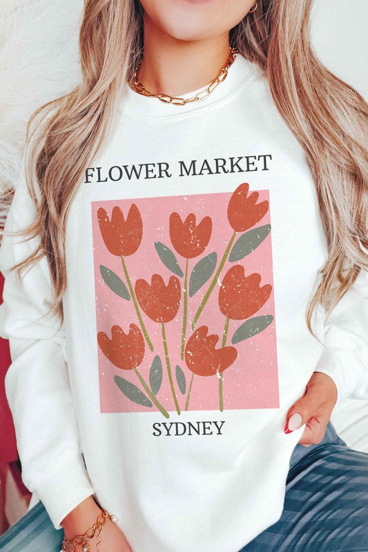 SYDNEY GRAPHIC SWEATSHIRT