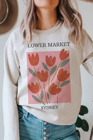 SYDNEY GRAPHIC SWEATSHIRT