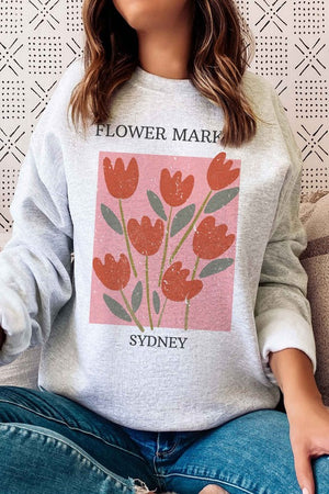 SYDNEY GRAPHIC SWEATSHIRT