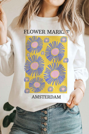 AMSTERDAM GRAPHIC SWEATSHIRT