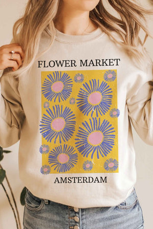 AMSTERDAM GRAPHIC SWEATSHIRT