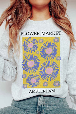 AMSTERDAM GRAPHIC SWEATSHIRT