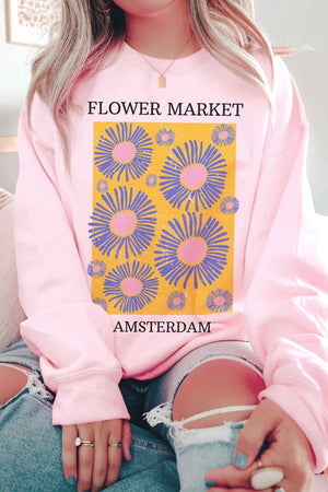 AMSTERDAM GRAPHIC SWEATSHIRT