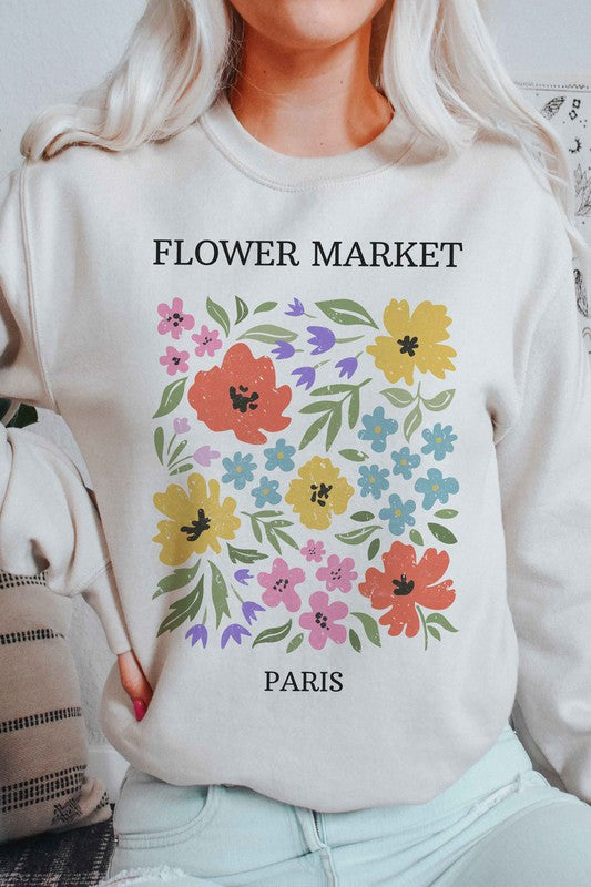 PARIS GRAPHIC SWEATSHIRT