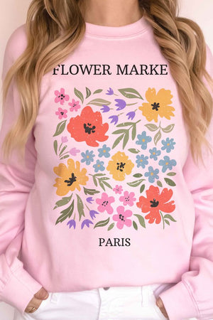 PARIS GRAPHIC SWEATSHIRT