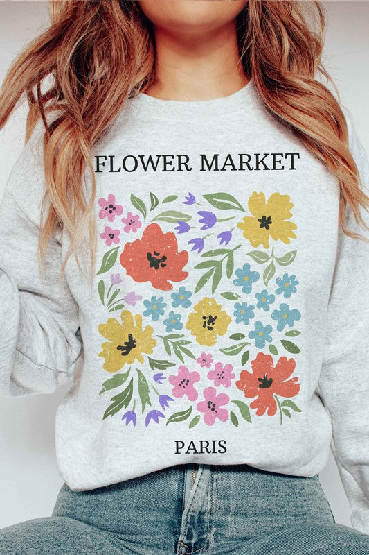 PARIS GRAPHIC SWEATSHIRT