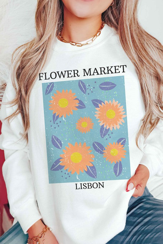 LISBON GRAPHIC SWEATSHIRT