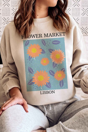 LISBON GRAPHIC SWEATSHIRT