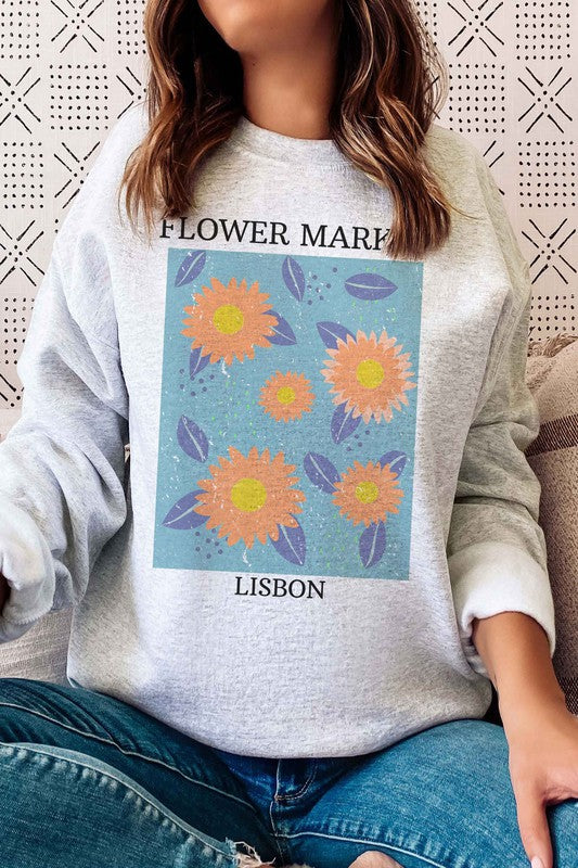 LISBON GRAPHIC SWEATSHIRT