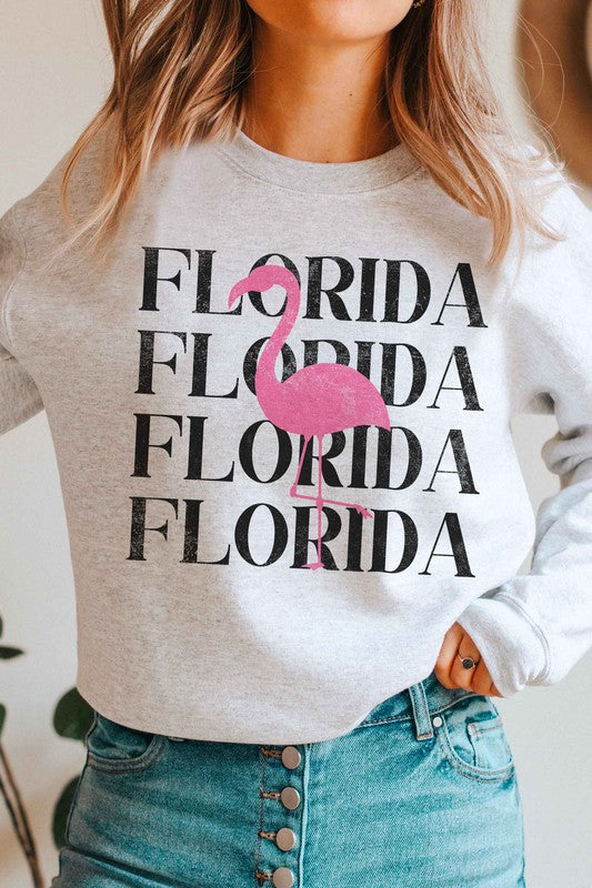 FLORIDA GRAPHIC SWEATSHIRT