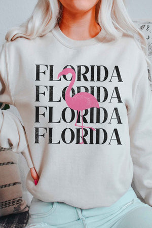 FLORIDA GRAPHIC SWEATSHIRT