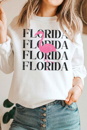 FLORIDA GRAPHIC SWEATSHIRT