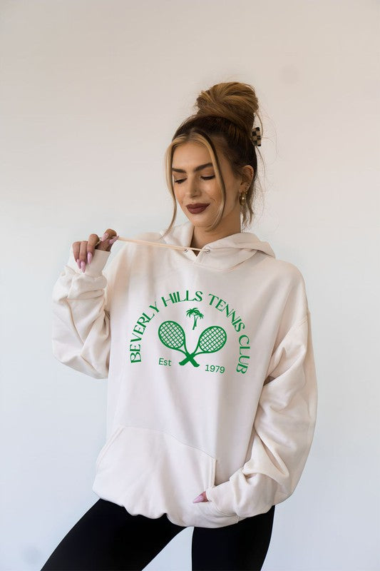 Beverly Hills Tennis Club Softest Ever Hoodie