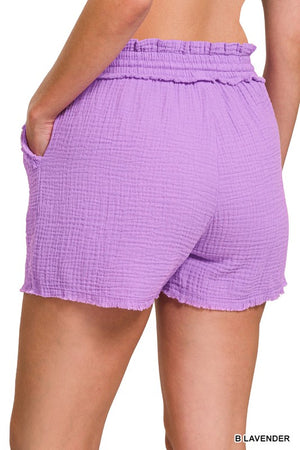 Comfy Era Drawstring Waist Shorts