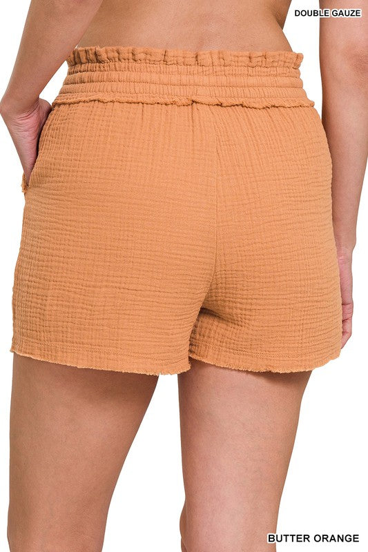 Comfy Era Drawstring Waist Shorts