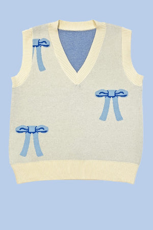 Bows on Bows Vest