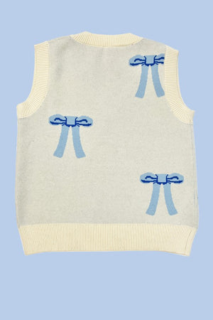 Bows on Bows Vest