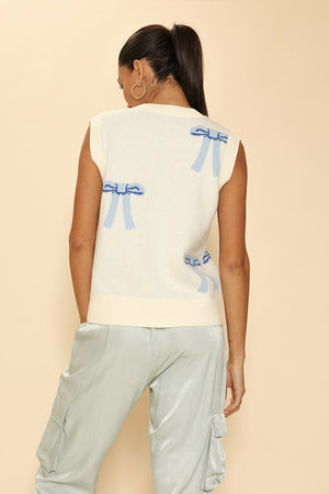 Bows on Bows Vest