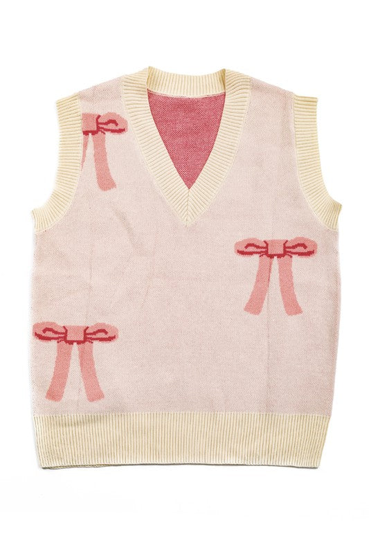 Bows on Bows Vest