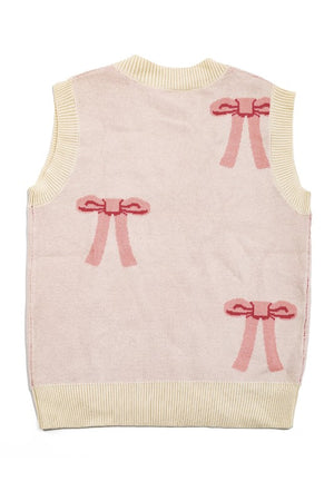 Bows on Bows Vest