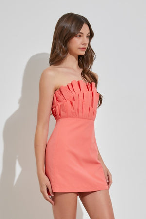 Tea Time Ruffle Dress