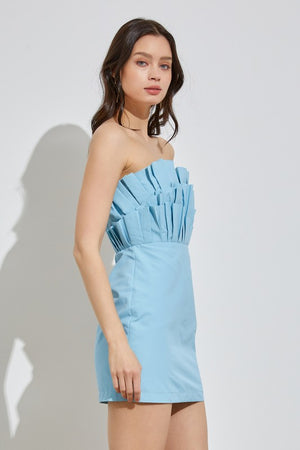 Tea Time Ruffle Dress