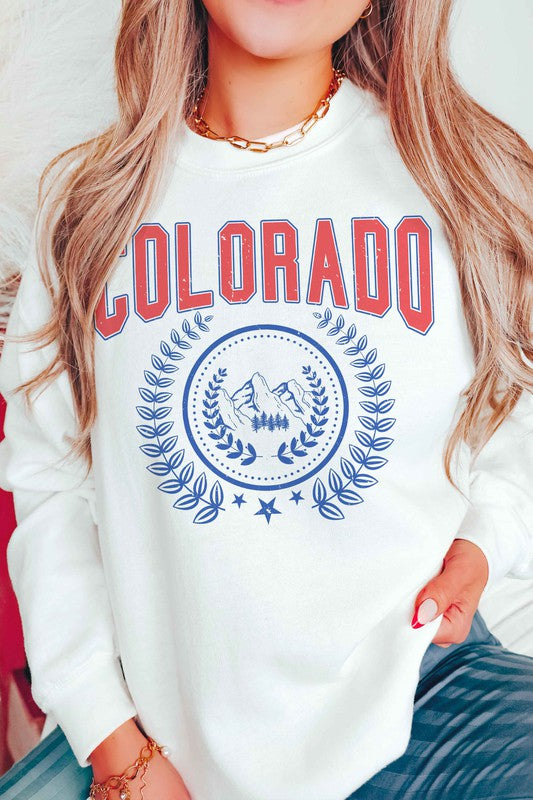 COLORADO GRAPHIC SWEATSHIRT