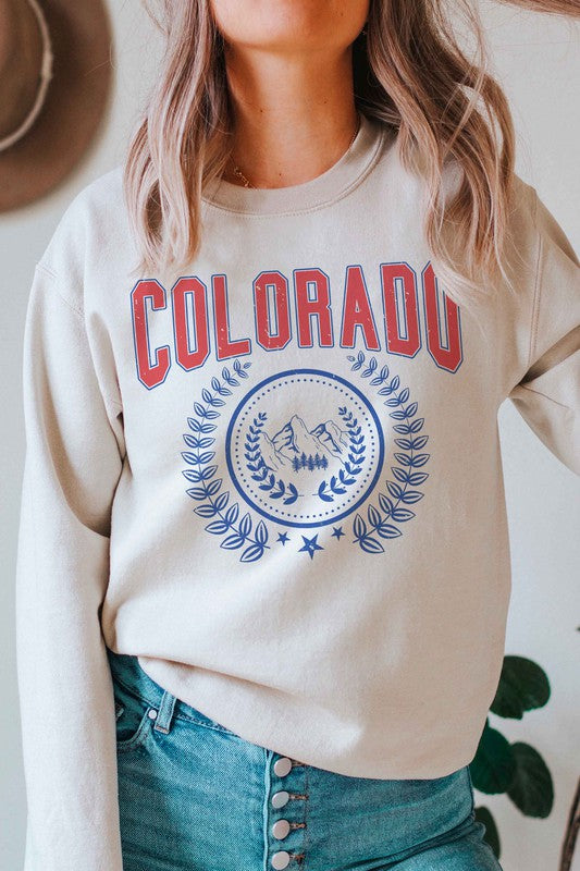 COLORADO GRAPHIC SWEATSHIRT