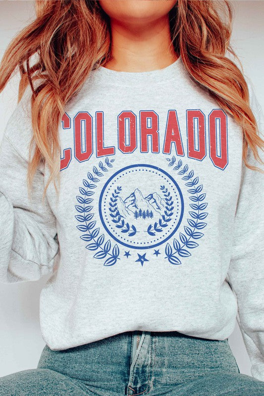 COLORADO GRAPHIC SWEATSHIRT