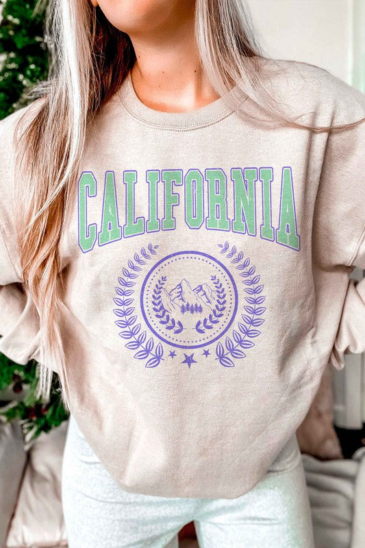 CALIFORNIA GRAPHIC SWEATSHIRT