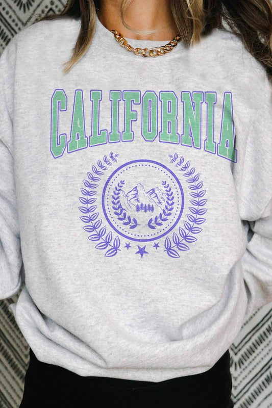 CALIFORNIA GRAPHIC SWEATSHIRT