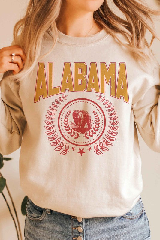 ALABAMA GRAPHIC SWEATSHIRT