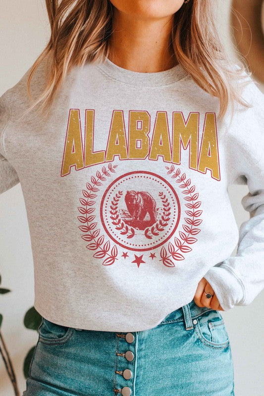 ALABAMA GRAPHIC SWEATSHIRT