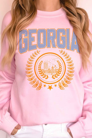 GEORGIA GRAPHIC SWEATSHIRT