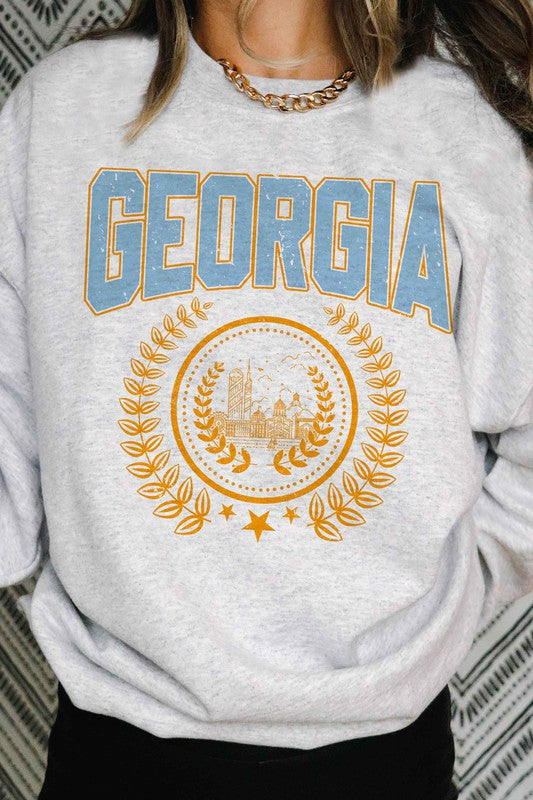 GEORGIA GRAPHIC SWEATSHIRT